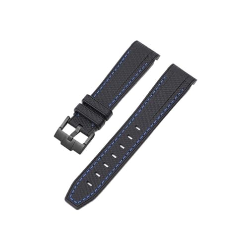 [ȓX] bNXpXgbv ubN O[ EH[^[S[Xg 20mm 22mm Y _CrO J[uGh o[ VR EHb`oh IKXp XEHb`p [XEHb`p(Blue line02,22mm)