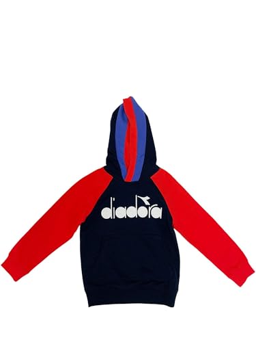 Diadora Felpe Blu sweat à capuche sport bleu marine taille XS