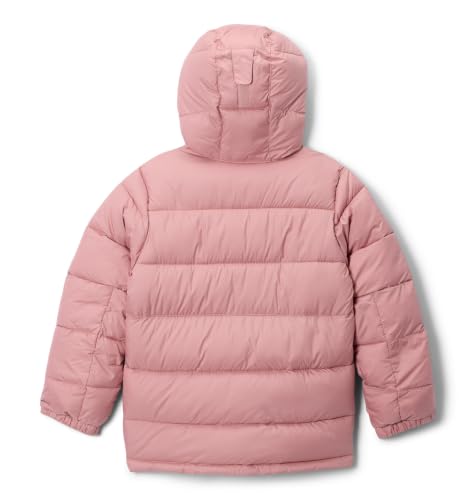 Image of Columbia Youth Pike Lake II Hooded Jacket, Eraser Pink, XX-Small
