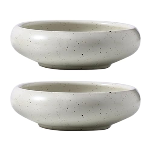 Ceramic Small Dish Japanese Styles Perfect for Parties Family Dinners Heat and Cold Resistant Dipping Bowl Ceramic Small Plate