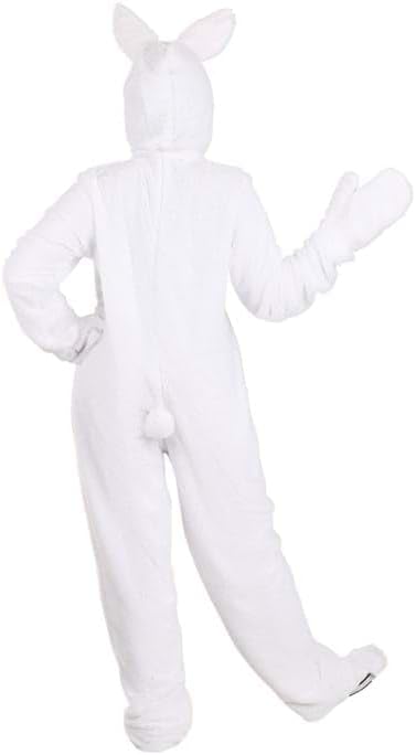 Women Halloween/Easter Bunny Pajamas Adult Cartoon Animal Dress Up Jumpsuit Party Cosplay Costume