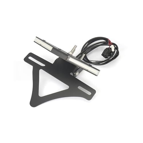 Support de Plaque Moto pour Yamaha YZF-R1 en Alliage d'Aluminium Noir