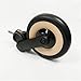Stroller Wheel for Cybex Coya Buggy Each for Front Or Rear Direct Replacement(1front Gold -Coya)