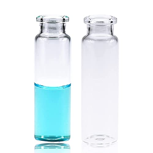 100 PCS 20ml Fiale di Vetro, Fiale per Spazio di