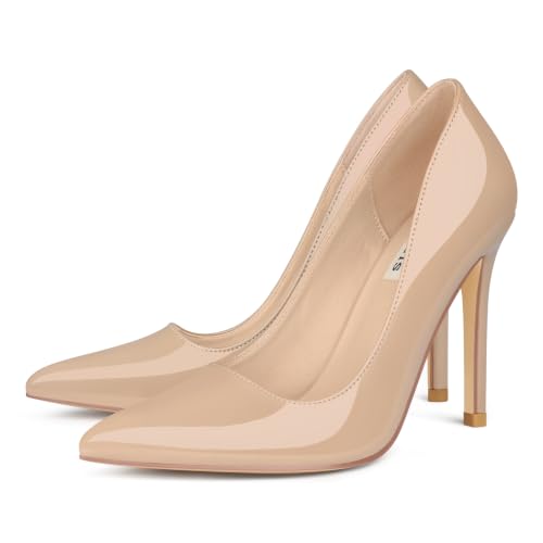 Image of Zzheels Women's Closed Pointed Toe Stiletto Heels