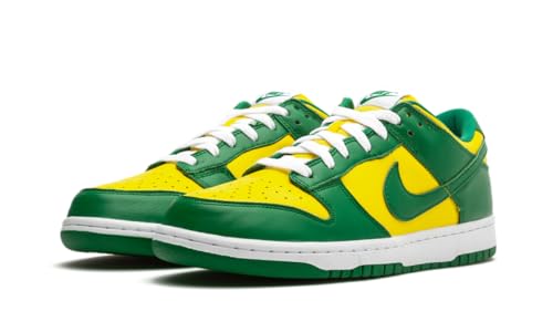 Varsity Maize Pine Green White Nike Dunk Low SP2