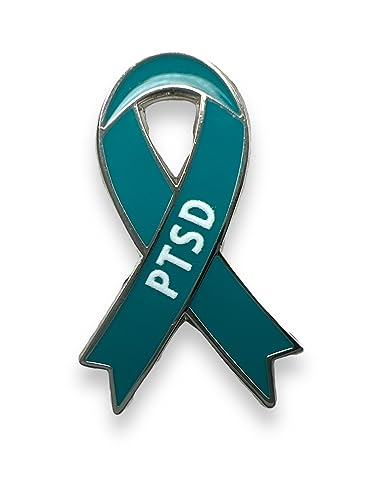 PTSD Awareness Pin Badge (1)