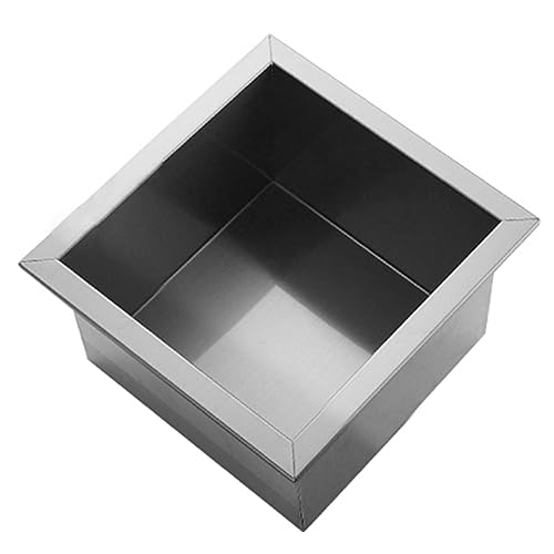 Duschablage aus Edelstahl, wasserdicht, zur Wandmontage; Einbau-Duschablage: Duschablage aus Edelstahl, ideal für Wohnzimmer, Schlafzimmer, Badezimmer, Nasszelle, wasserdichte Aufbewahrung f