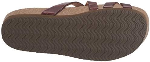 Eastland Women's Sable Sandal, Walnut, 11 M US | Image 3