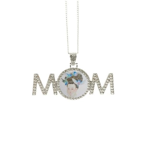 Collier oiseau bleu peinture chinoise cadeau fête des mères