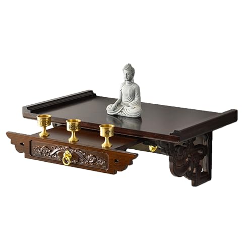 _ЍՒde[u Ǌ|dAؐFALkg[ƋtbNtAu邽߂̉ƒpґz ґzFe[u(Brown,60x30x20cm/24x12x8in)