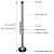 KARRYTON 23" Ladder Levelers for Type II,I and IA Extension Ladders up to 32’,with Anti-Slip Threaded and Adjustable Extension Ladder Legs for Stairs and All Surfaces - Extented Version?23"?