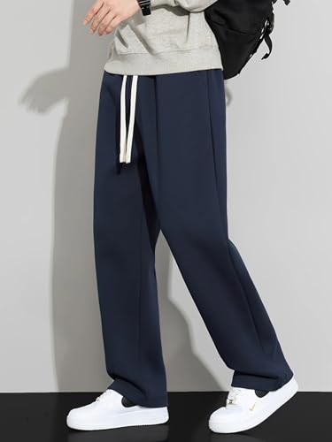 Image of Samfor Track Pant for Men - Stylish, Comfortable & Stretchable Athletic Joggers for Casual & Gym Wear, Loose fit