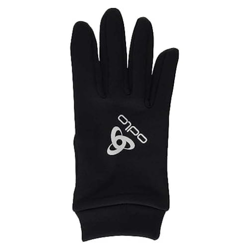 Odlo Sporthandschuhe Herren Damen Stretchfleece Liner I Unterziehhandschuhe I Ski Handschuhe