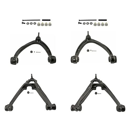 MOOG VK017 6-Piece Front Suspension Kit (Control Arm...
