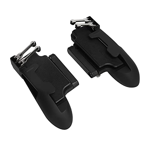Hamwesh Kontroler Gier na Tablety, 6 Wyzwalaczy Sensitive Shoot Aim Kontroler Mobilny PUBG, Uniwersalne Akcesorium do Gier z funkcją Wspornika Stojaka dla Tabletów i Telefonów 5,5 Cala lub Więcej