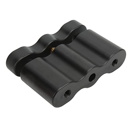 Soporte de contenedor de gas CHICIRIS de hierro con cerrojo para moto y ATV 5