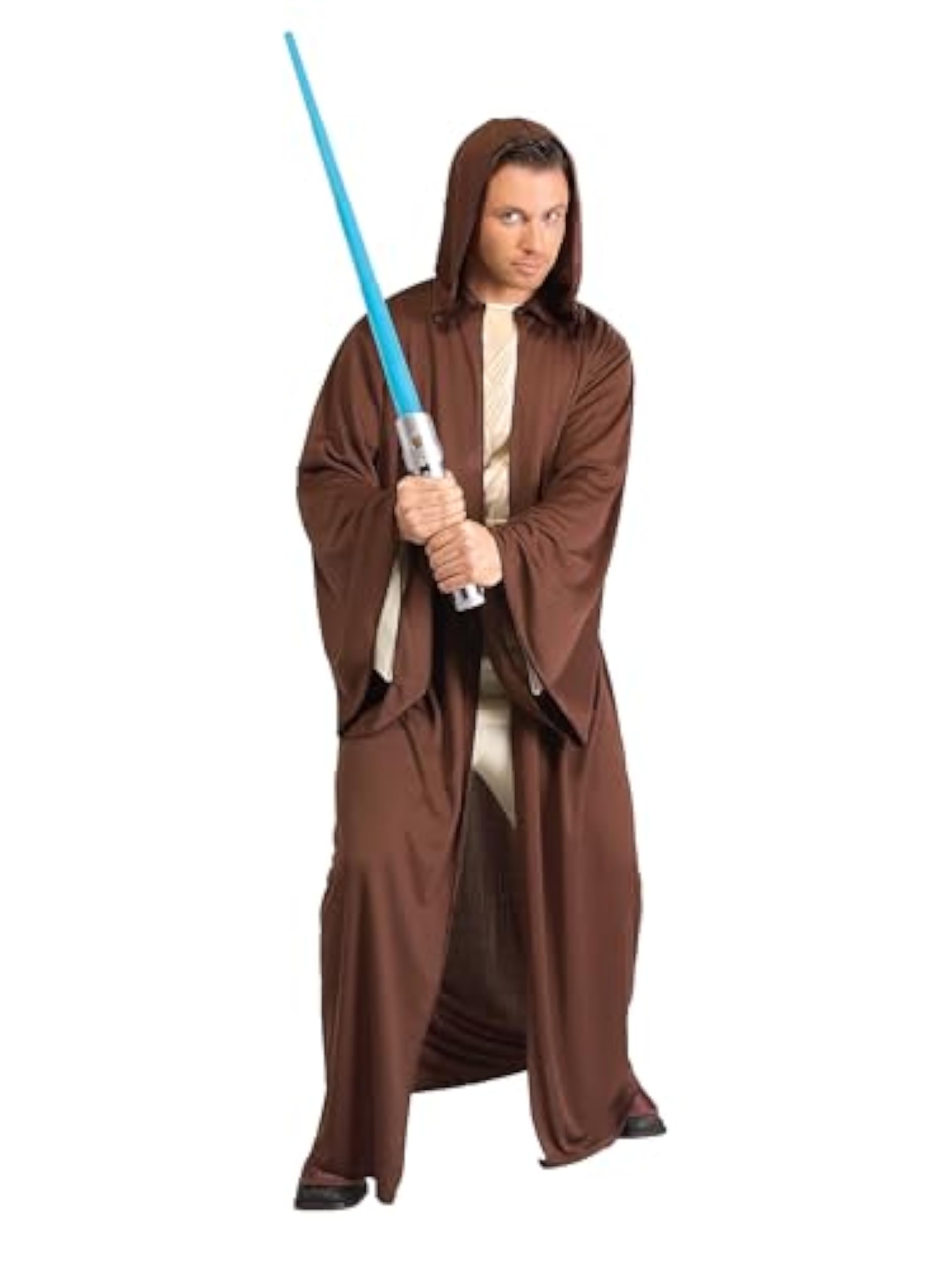Star Wars - Disfraz de Jedi para adulto, talla Standard (Rubie´S Spain 820949) Carnaval