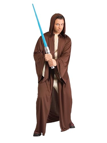 Ya en mundofriki.es: Star Wars - Disfraz de Jedi para adulto, talla Standard (Rubie´S Spain 820949) Carnaval