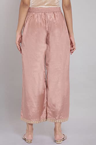 Image of W for Woman Women's Regular Fit High Rise Pants
