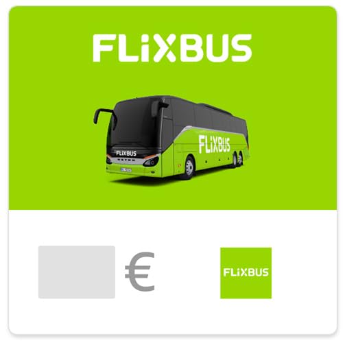 FlixBus Gutscheinkarte - für Österreich - per E-Mail