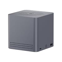 Beelink ME Mini PC, Desktop NAS Intel N95 12GB LPDDR5 64GB eMMC, 6 x M.2 SSD-Steckplätze, Dual 2,5G LAN, WiFi 6, BT5.2, Windows 11 Home Dateiserver/NAS-Speicher/Netzwerkspeicher – Ansicht 1