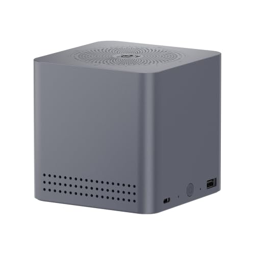 Beelink ME Mini PC, Desktop NAS Intel N95 12GB LPDDR5 64GB eMMC, 6 slot SSD M.2, Dual 2,5G LAN, WiFi 6, BT5.2, Windows 11 Home File Server/NAS/Storage di rete