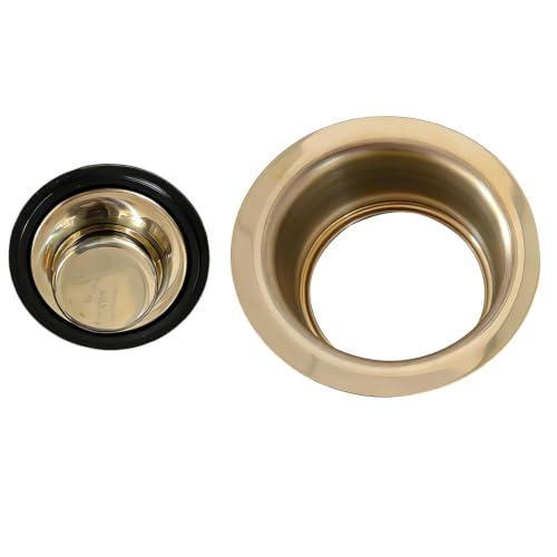 Brida de cobre para fregadero con tapón elegante de diseño moderno 6