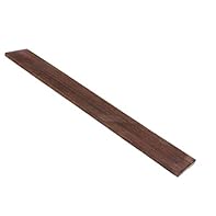Great for luthiers DIY supplies. 3A Craft Rosewood Guitar Blank Fretboard Fingerboard 20.08''x2.68''x0.35''. Made of rosewood, smooth surface and exquisite craftsmanship. Material: Rosewood