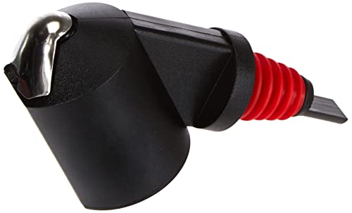 Bottle Master 3000 - 4,0 cl. = 40 ml. - Serien-Flaschenportionierer für 0,5 - 1,5 lt. Flaschen - schwarz Cover