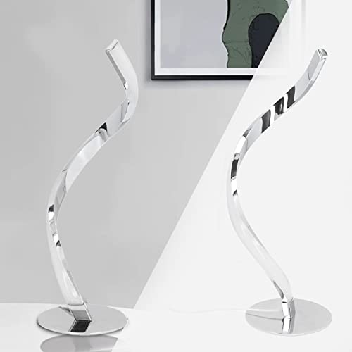 Lampadaolo Moderna a Spirale RGB, Luce da Comodino...