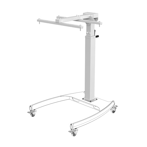 Image of BONTANNY Red Light Therapy Hand-cranked Stand Part 2, Designed Specifically for BONTANNY's BL-1500, BL-2400, BO-1500 Panels! (The Full Stand=Part 1+Part 2)