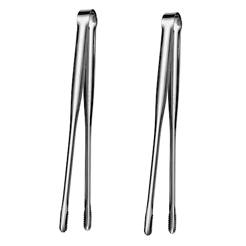 LEDMOMO 2個 不??多機能バーベキューグ 耐熱軽量 食材挟み グリップ 焼肉用