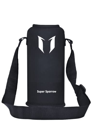 Super Sparrow Pièces de rechange d'origine Sac de bouteille d'eau à bouche standard - Convient pour 500 ml / 620 ml - Sac de bouteille de boisson