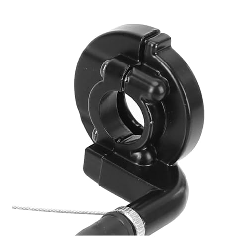 Puños manillar antideslizantes de 22 mm con cables de acelerador de alta resistencia 5