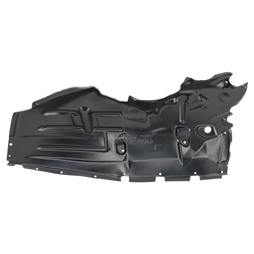 Image of TRQ Inner Fender Liner Set Compatible with 2018-2022 Jeep Wrangler CH1248199 CH1249199