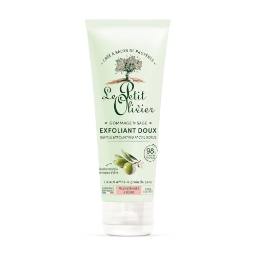 LE PETIT OLIVIER - Gommage Visage - Poudre Naturelle de...
