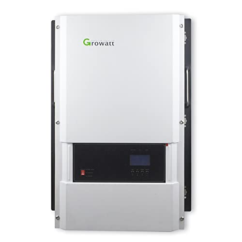Growatt 48v 6kw 120 240v Split Phase Solar Inverter Built | Desertcart ...
