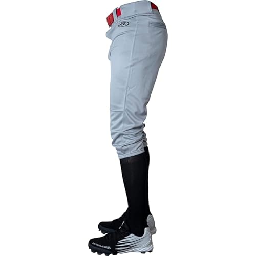 Image of Rawlings | Launch Series Baseball Pants | Knicker Fit | Youth Sizes | Piped | Multiple Colors