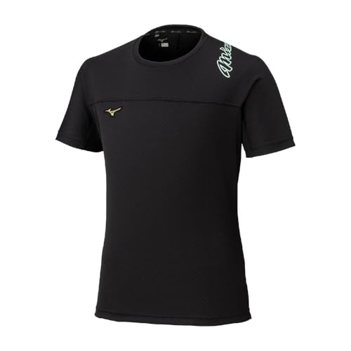 [�~�Y�m] MizunoPro ������ �ʋC KUGEKI RAPID T�V���c 12JADT50 ���j�Z�b�N�X (09) �u���b�N O