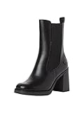 Fermeture : synthétique MARCO TOZZI Femme Damen 2-2-85405-29 Bottine Chelsea, Noir, 40 EU