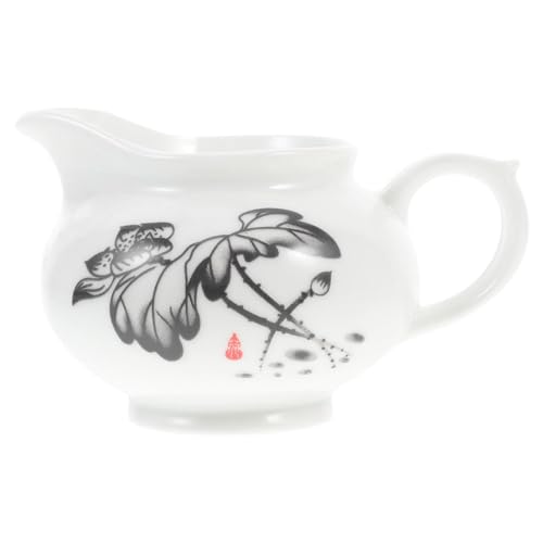 ABOOFAN Jarra De Leche y Jarabe Cerámica Resistente 500ml Ideal Para Salseras y Aderezos