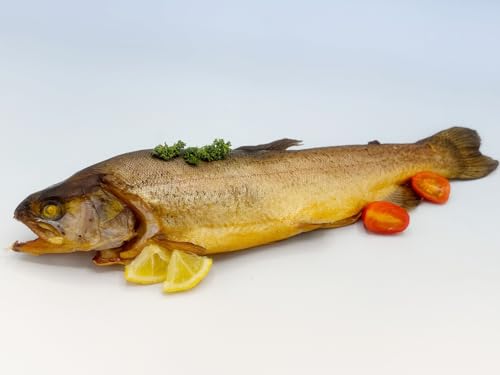 Premium Forelle 250g frisch küchenfertig & direkt vom Züchter Forelle (1000g, 1Kg Forelle Geräuchert)