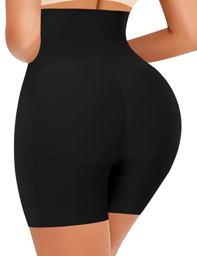 Image of DERCA Butt Lifter Panties Padded Underwear for Women Seamless Booty Pads Hip Enhancer Butt Lifting panty