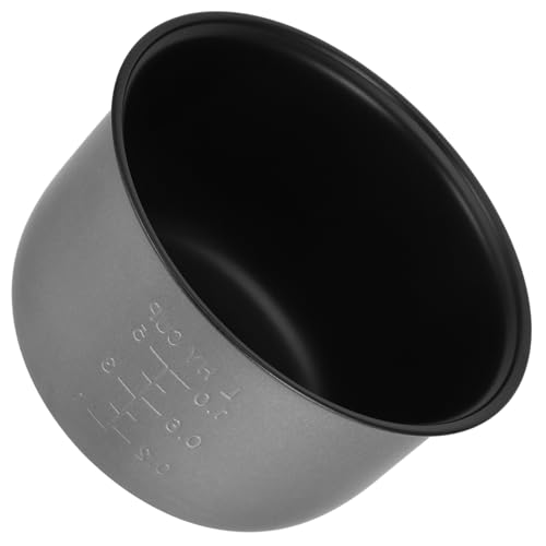 Veemoon Olla Interior Arrocera Antiadherente Capacidad Recambio para Cocina Eléctrica Multiusos Resistente al Desgaste Compatible con Inducción