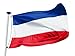Produktbild FLAGLY Premium Flagge Schleswig-Holstein 100 x 150 cm - Schiffsflaggentuch, 160g/m² Stoffgewicht - handgefertigt, robust und witterungsbeständig mit Ösen (100 x 150 cm, Schleswig-Holstein)