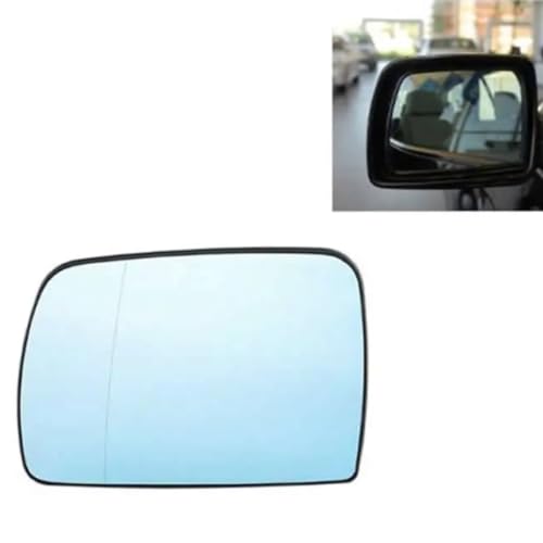 Lentes de espejo retrovisor para BMW X5 E53 1999-2006 con cristal calefactable 2