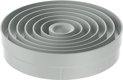 Bora Puedl Bocchetta Di Entrata Originale Grigia Chiara Per Pure, Aspiratore, Accessorio Piano Cottura