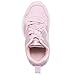 Nautica Kids Girls Casual Slip-On Bungee Fashion Sneakers Oxford Comfortable Walking Shoe-Jansi R Toddler-Light Pink Pearl Size-8