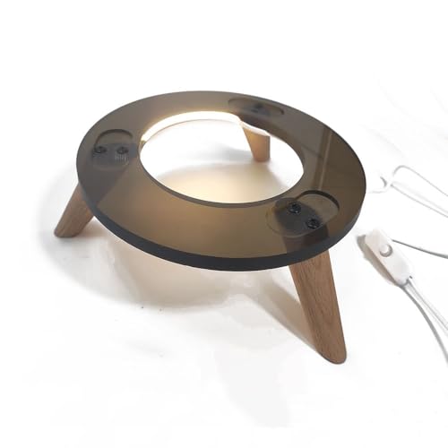 LeongLzt Aura Studio 2, 3 & 4 Speaker Stand, Premium Speaker Stand for Harman Kardon SoundSticks 4 Speakers – Equipped with LED Lightening